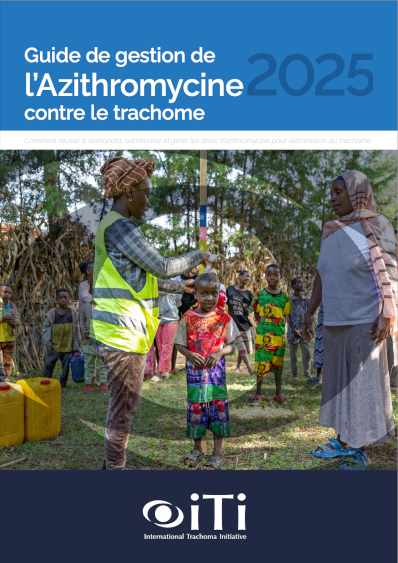 Azithromycin Management Guide for Trachoma 2025 - French