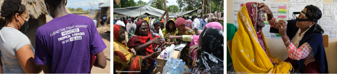 Administering Zithromax to Treat Trachoma